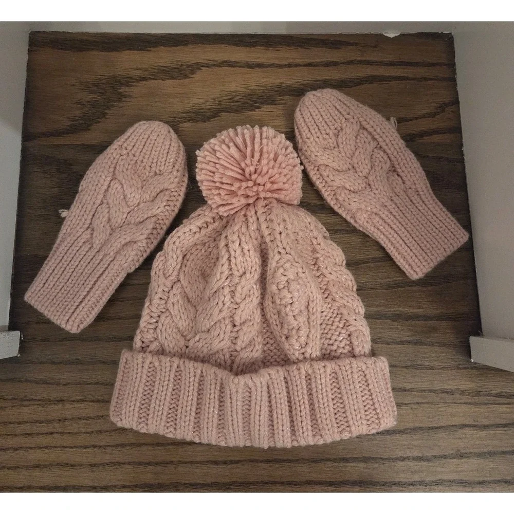 Baby gap‎ toddler mitts and hat set